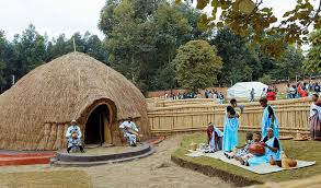 traditional healers at iby'iwacu cultural village