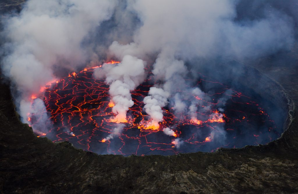 Nyiragongo Volcano Hiking