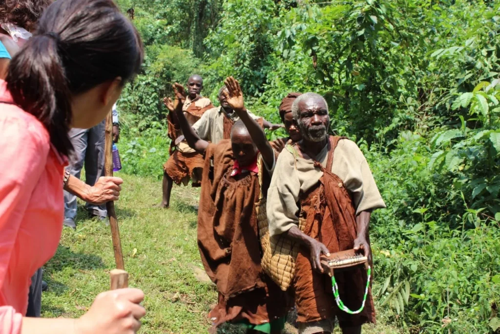 Batwa cultural encounters in Bwindi forest