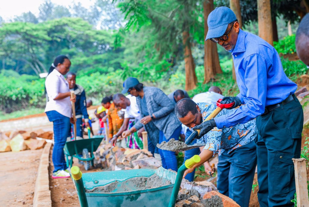 Kigali, the Cleanest City in Africa