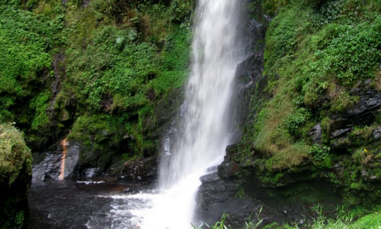 Waterfalls in Rwanda