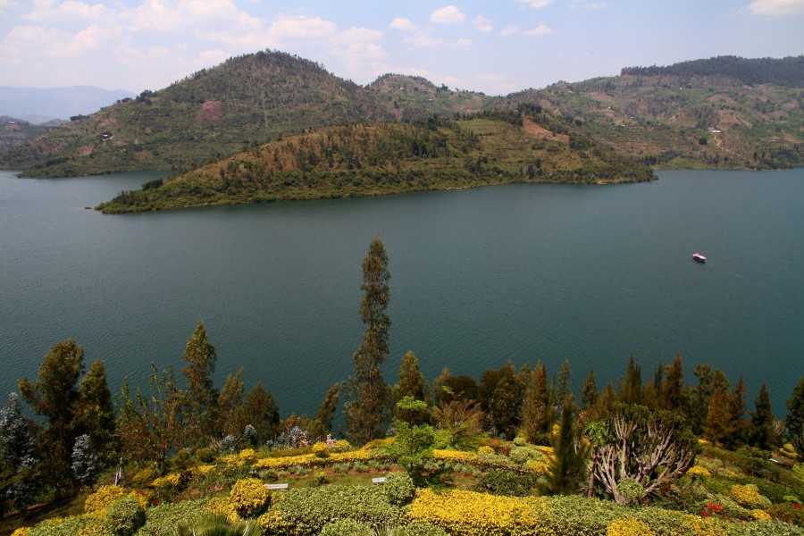 Lakes in Rwanda